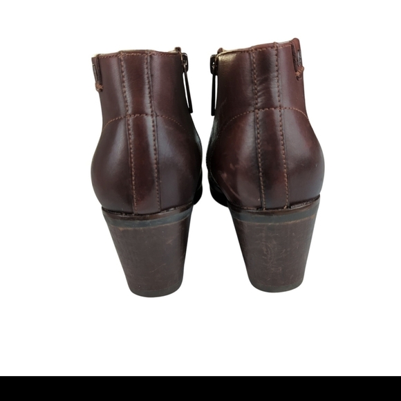 Bussola Dark Brown Ankle Booties - Picture 4 of 8